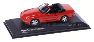 Modelauto 1:43 | Minichamps 400062330 | Porsche 968 Rood 1994