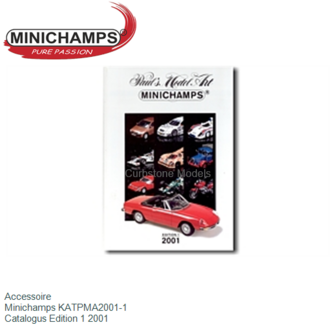 Accessoire  | Minichamps KATPMA2001-1 | Catalogus Edition 1 2001