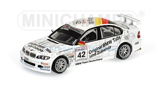 Modelauto 1:43 | Minichamps 400032442 | BMW Schnitzer 320 i 2003 #42 - J.M&uuml;ller