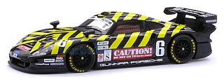 Modelauto 1:43 | Minichamps 400036886 | Gunnar Racing 966 GT1   Wide Load 2003 #6 - K.Petty - S.Lewis