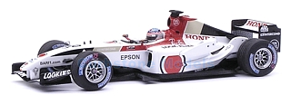 Modelauto 1:43 | Minichamps 400040110 | BAR Honda 006 Honda 2004 - T.Sato