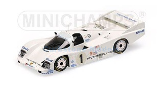 Modelauto 1:43 | Minichamps 400846501 | Porsche 962 IMSA 1984 #1 - M.Andretti - M.Andretti