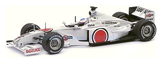 Modelauto 1:43 | Minichamps 518004399 | BAR Honda 002 Honda 2000 - T.Sato