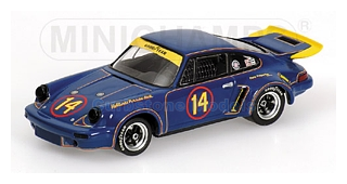 Modelauto 1:43 | Minichamps 430746914 | Holberg Porsche &amp; Audi Transam 911 Carrera RSR 3.0 1974 #14 - A.Holbert