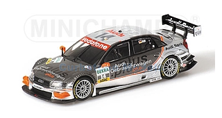 Modelauto 1:43 | Minichamps 400051414 | Audi A4 | Joest Racing 2005 #14 - C.Abt