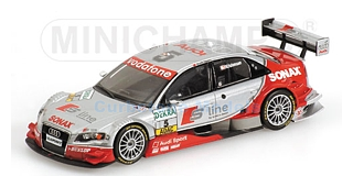 Modelauto 1:43 | Minichamps 400051505 | Audi A4 | Abt 2005 #5 - T.Kristensen