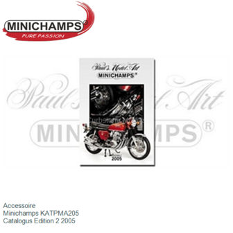 Accessoire  | Minichamps KATPMA205 | Catalogus Edition 2 2005