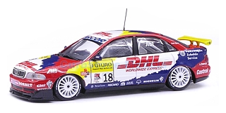 Modelauto 1:43 | Minichamps 430981818 | Audi A4 | ABT 1998 #18 - C.Abt