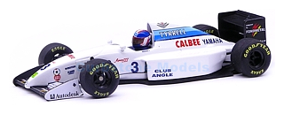 Modelauto 1:43 | Minichamps 430940003 | Tyrrell 022 Yamaha #3 - U.Katayama