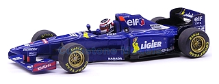 Modelauto 1:43 | Minichamps 430950025 | Ligier JS41 1995 #25 - A.Suzuki