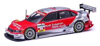 Modelauto 1:43 | Minichamps 400061420 | Audi A4 | Midland 2006 #20 - V.Ickx