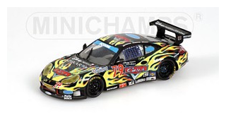 Modelauto 1:43 | Minichamps 400046979 | Porsche 911 GT3 RS | Gunnar Racing 2004 #79 - J.Gunnar - M.Minter