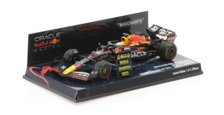 Modelauto 1:43 | Minichamps 410221801 | Red Bull Racing RB18 RBPT 2022 #1 - M.Verstappen