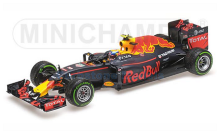 Modelauto 1:18 | Minichamps 117161233 | Red Bull Racing RB12 Tag Heuer 2016 #33 - M.Verstappen