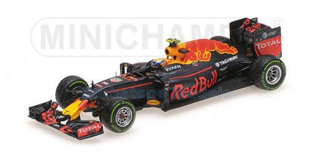 Modelauto 1:43 | Minichamps 417161233 | Red Bull Racing RB12 Tag Heuer 2016 #33 - M.Verstappen