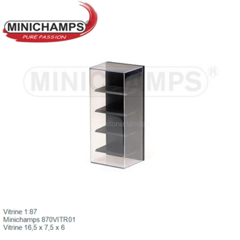 Vitrine 1:87 | Minichamps 870VITR01 | Vitrine 16,5 x 7,5 x 6