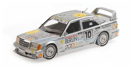 Modelauto 1:18 | Minichamps 155923610 | Mercedes Benz 190E 2.5-16 EVO 2 | ZUNG FU 1992 #10 - B.Schneider