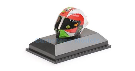 Helm 1:8 | Minichamps 399180086 | AGV Helmet 2018 #46 - V.Rossi