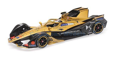 Modelauto 1:43 | Minichamps 414180036 | Spark RT DS Automobiles | DS Techeetah Formula E Team 2018 #36 - A.Lotterer