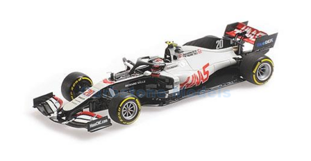 Modelauto 1:43 | Minichamps 417200120 | Haas F1 VF-20 2020 #20 - K.Magnussen