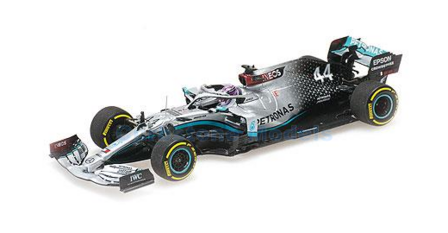 Modelauto 1:43 | Minichamps 410200044 | Mercedes AMG F1 W11 EQ Performance | Mercedes-AMG Petronas Formula One Team 2020 #44 - 