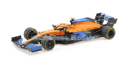 Modelauto 1:18 | Minichamps 530201904 | McLaren F1 MCL35 Renault 2020 #4 - L.Norris