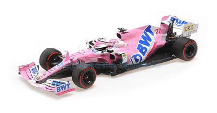 Modelauto 1:18 | Minichamps 110200527 | BWT Racing Point RP20 2020 #27 - N.Hulkenberg