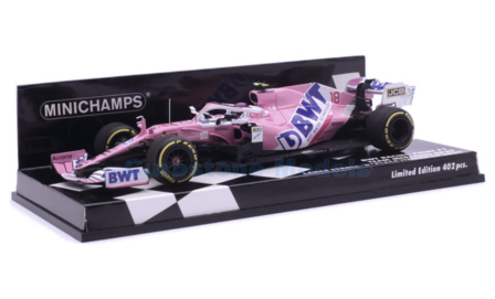 Modelauto 1:43 | Minichamps 417200818 | Racing Point F1 Team RP20 2020 #18 - L.Stroll