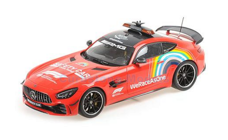 Modelauto 1:18 | Minichamps 155036094 | Mercedes AMG GT-R 2020