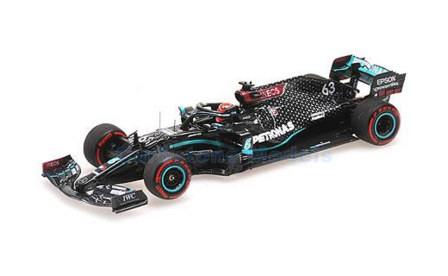 Modelauto 1:43 | Minichamps 410201663 | Mercedes AMG F1 W11 EQ Performance | Mercedes-AMG Petronas Formula One Team 2020 #63 - 