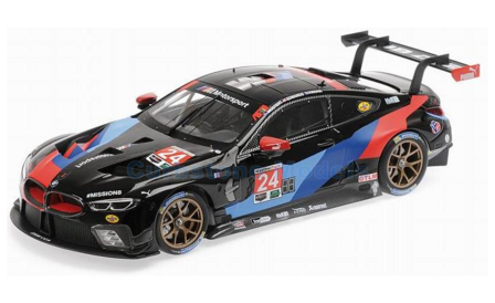 Modelauto 1:18 | Minichamps 155202924 | BMW Team RLL M8 GTE 2020 #24 - C.Mostert - A.Farfus - J.Krohn - J.Edwards