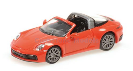 Modelauto 1:87 | Minichamps 870069061 | Porsche 911 Targa 4 Orange 2020