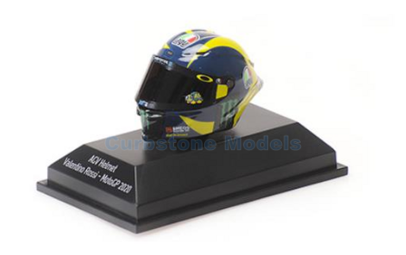 Motorfiets 1:8 | Minichamps 399200046 | AGV Helm 2020 #46 - V.Rossi