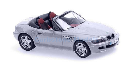 Modelauto 1:43 | Minichamps 940024361 | BMW M Roadster Zilver 1997