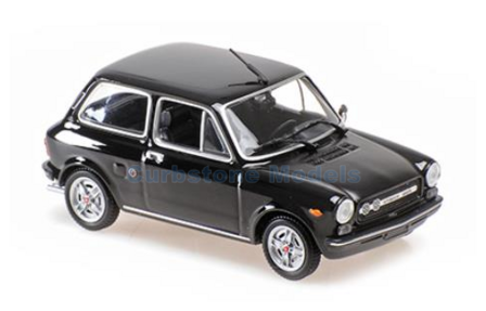 Modelauto 1:43 | Minichamps 940121170 | Autobianchi A112 Abarth Zwart 1974