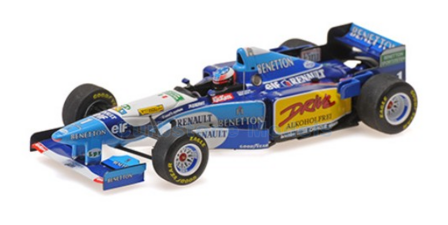 Modelauto 1:43 | Minichamps 517950701 | Benetton B195 Renault 1995 - M.Schumacher