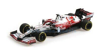 Modelauto 1:18 | Minichamps 117210107 | Alfa Romeo Racing Orlen C41 2021 #7 - K.Raikkonen