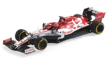 Modelauto 1:18 | Minichamps 110200207 | Alfa Romeo Racing F1 C39 2020 #99 - K.Raikkonen