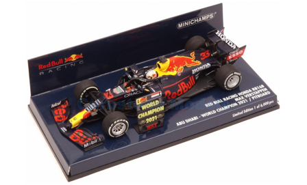 Modelauto 1:43 | Minichamps 410212333 | Red Bull Racing RB16B 2021 #33 - M.Verstappen