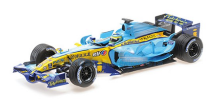 Modelauto 1:18 | Minichamps 117061602 | Renault F1 R26 2006 #2 - G.Fisichella