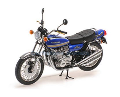 Motorfiets 1:12 | Minichamps 122164102 | Kawasaki 900 Z1 Super-4 1972