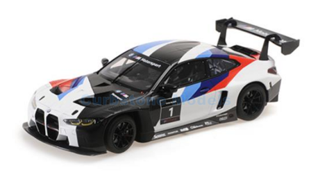 Modelauto 1:18 | Minichamps 155212000 | BMW M4 GT3 Presentation 2021 #1