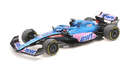 Modelauto 1:18 | Minichamps 117220314 | Alpine F1 A522 2022 #14 - F.Alonso