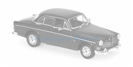 Modelauto 1:43 | Minichamps 940171061 | Volvo 121 Amazon Limousine Blue 1966