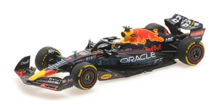 Modelauto 1:43 | Minichamps 417220801 | Red Bull RB18 RBPT 2022 #1 - M.Verstappen