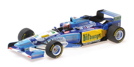 Modelauto 1:18 | Minichamps 510952901 | Benetton Sport B195 1995 #5 - M.Schumacher