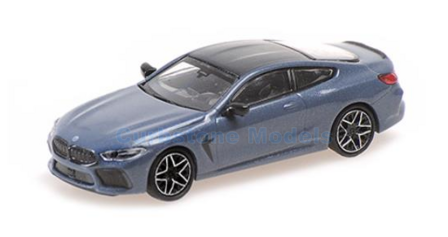 Modelauto 1:87 | Minichamps 870029021 | BMW m8 coupe 2019