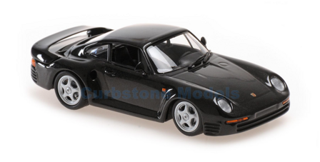 Modelauto 1:43 | Minichamps 940062520 | Porsche 959 Donker grijs metallic 1987