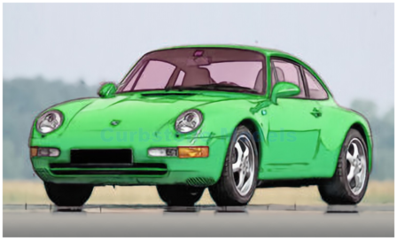 Modelauto 1:18 | Minichamps 155061124 | Porsche 911 RS 993 Groen 1994