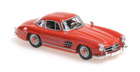 1:43 | Minichamps 940039004 | Mercedes Benz 300 SL W198 I Rood 1955